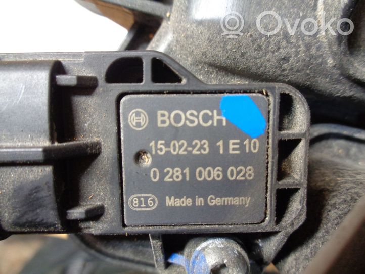 Fiat 500X Kolektor ssący 55261896
