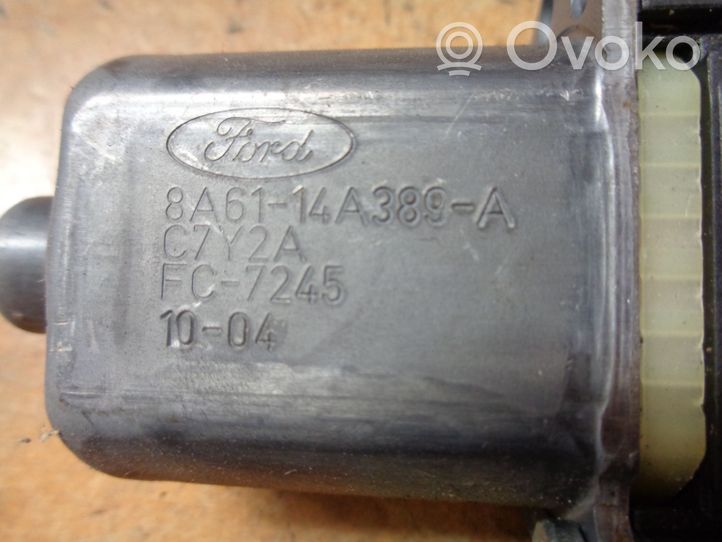 Ford Fiesta Motorino alzacristalli della portiera anteriore 8A6114A389A