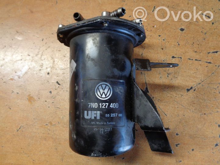 Volkswagen PASSAT B7 Boîtier de filtre à carburant 3AA127399M