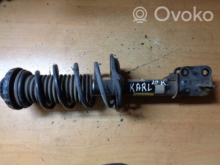 Opel Karl Front shock absorber/damper 95353011