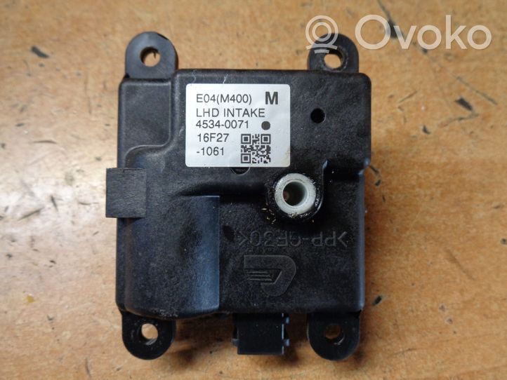 Opel Karl Tuloilmaventtiilin käyttömoottori 45340071