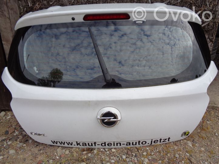 Opel Karl Couvercle de coffre 