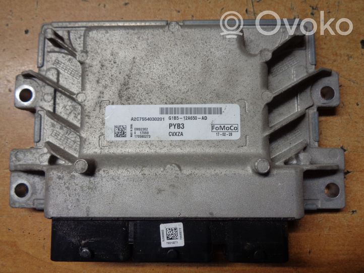 Ford Ka Dzinēja vadības bloks A2C7554030201