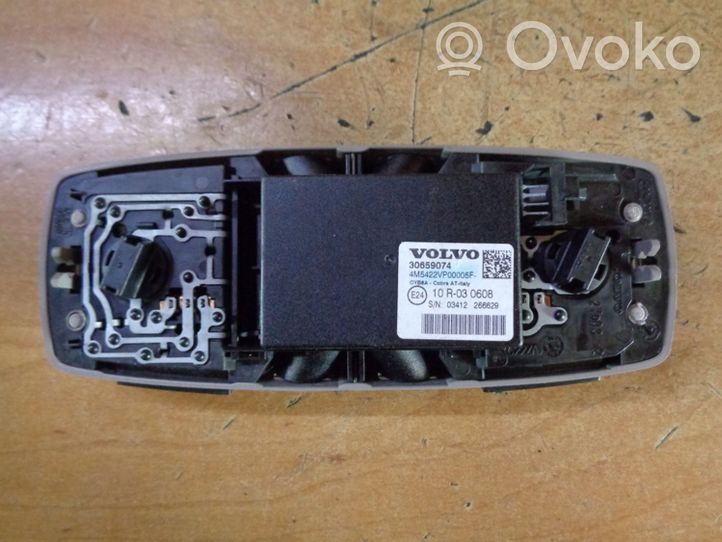 Volvo V60 Lampka podsufitki tylna 30659074