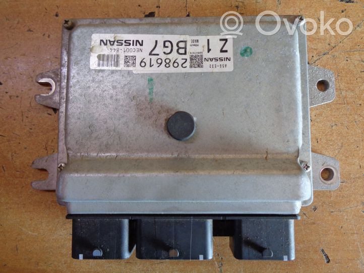 Nissan Micra Variklio valdymo blokas 298619BG7