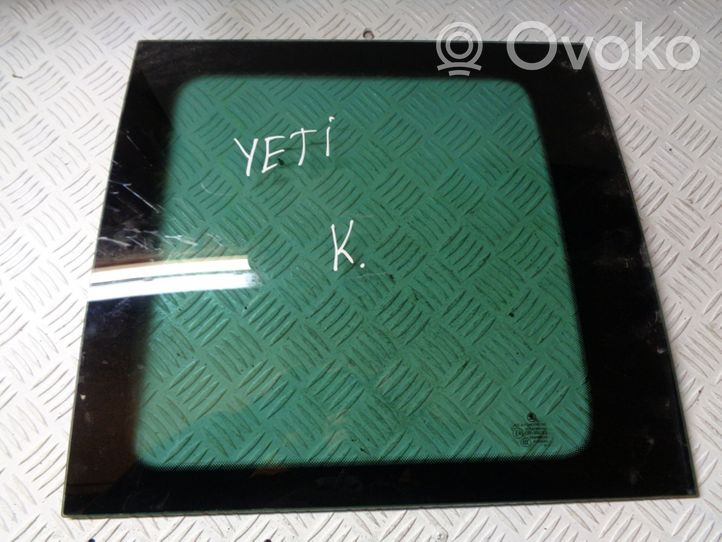 Skoda Yeti (5L) Szyba boczna karoseryjna środkowa 43R006723