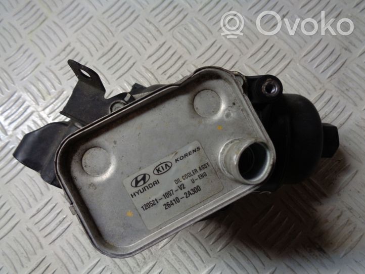 KIA Ceed Supporto di montaggio del filtro dell’olio 264102A300