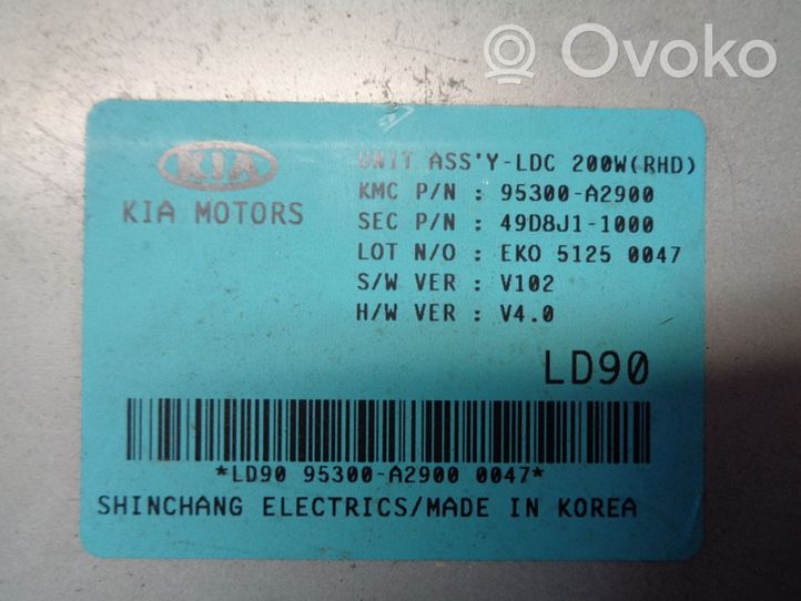 KIA Ceed Moduł / Sterownik komfortu 95300A2900