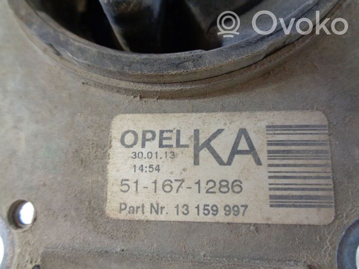 Opel Meriva B Mocowanie / Uchwyt skrzyni biegów 24459794