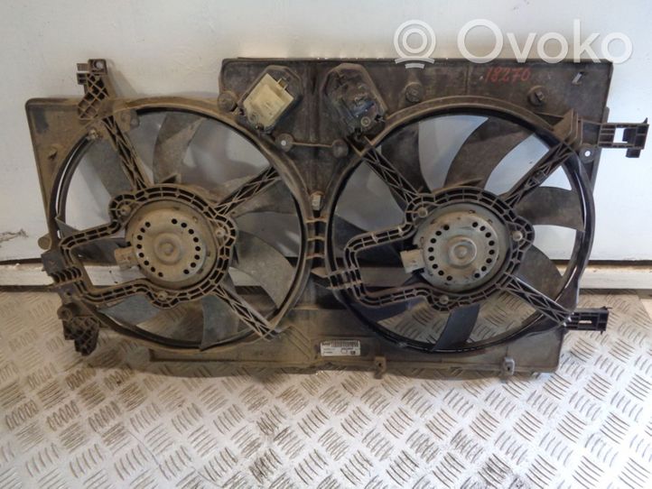 Opel Meriva B Kit ventilateur 13356282