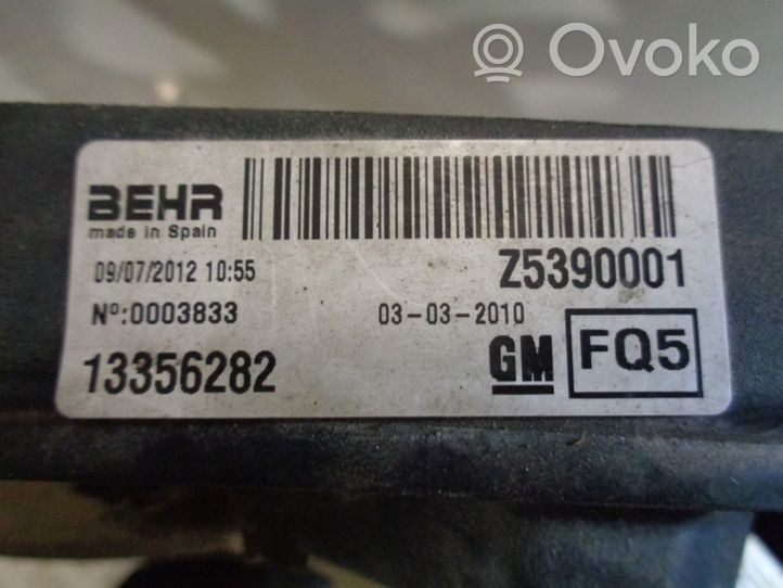 Opel Meriva B Wentylator / Komplet 13356282