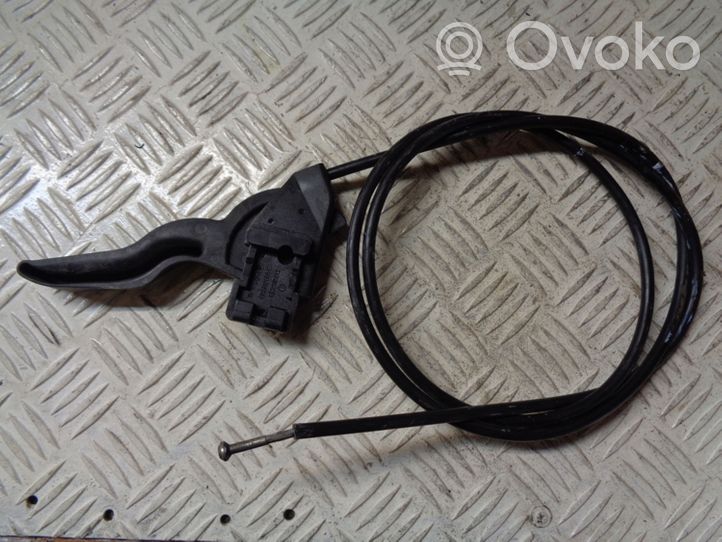 Opel Meriva B Cable de apertura del capó/tapa del motor 13128231