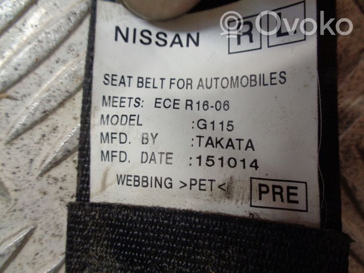 Nissan Note (E12) Set di airbag 81GAB142280104