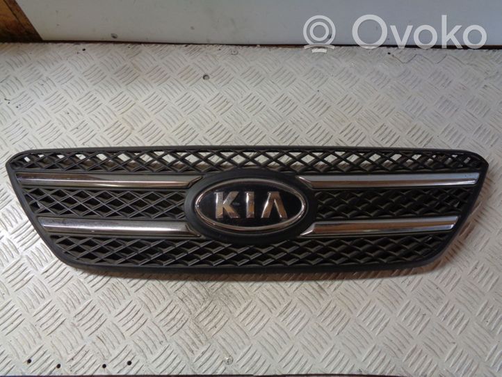 KIA Ceed Etupuskurin ylempi jäähdytinsäleikkö 863501H000