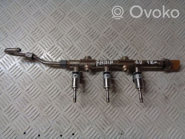 Skoda Fabia Mk3 (NJ) Injecteur de carburant 04C133320F