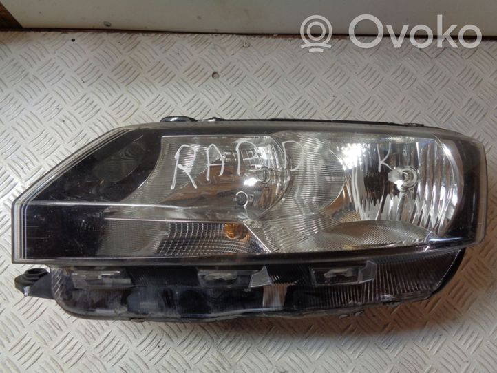 Skoda Rapid (NH) Phare frontale 5JC941015