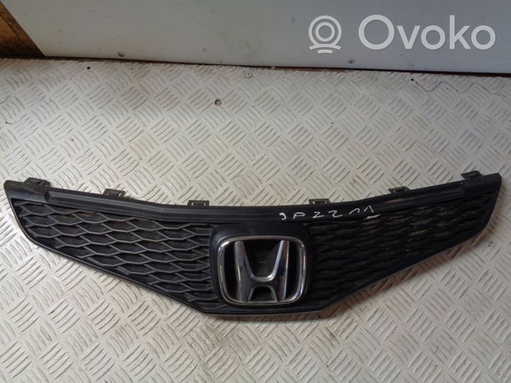 Honda Jazz Grille calandre supérieure de pare-chocs avant 71121TF000