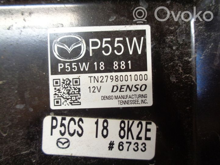 Mazda 2 Sterownik / Moduł ECU P55W18881