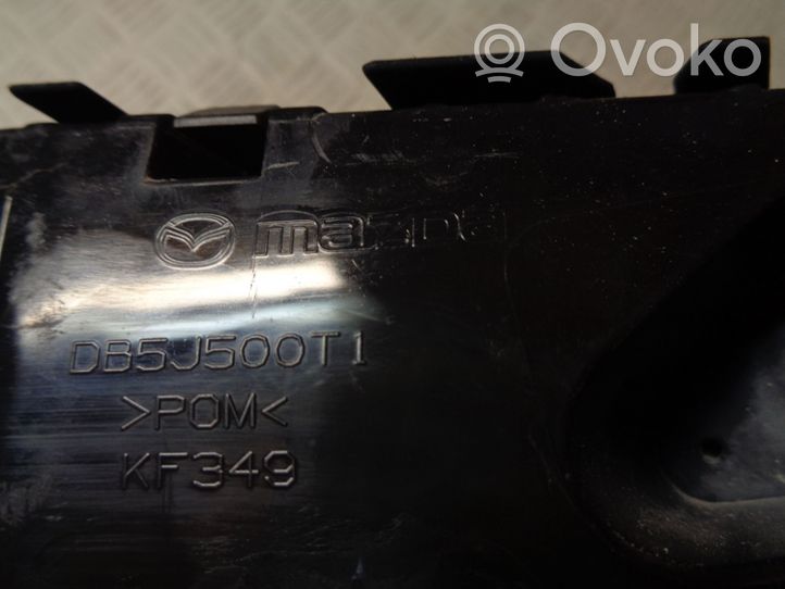 Mazda 2 Uchwyt / Mocowanie zderzaka przedniego DB5J500T1