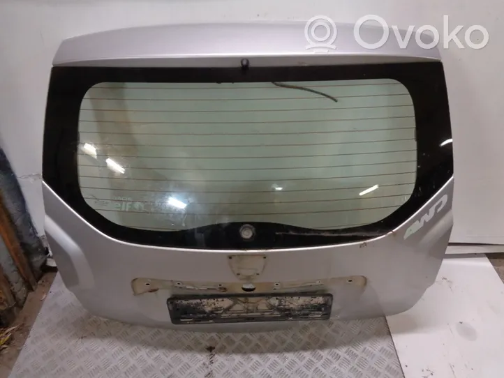 Dacia Duster Rear windscreen/windshield window 43R00097