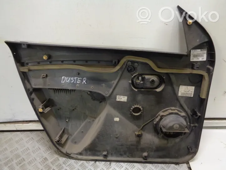 Dacia Duster Garniture de panneau carte de porte avant 809004143R