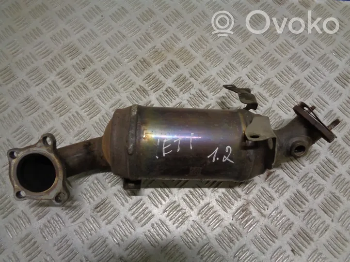 Skoda Yeti (5L) Filtr cząstek stałych Katalizator / FAP / DPF 1K0131701DD