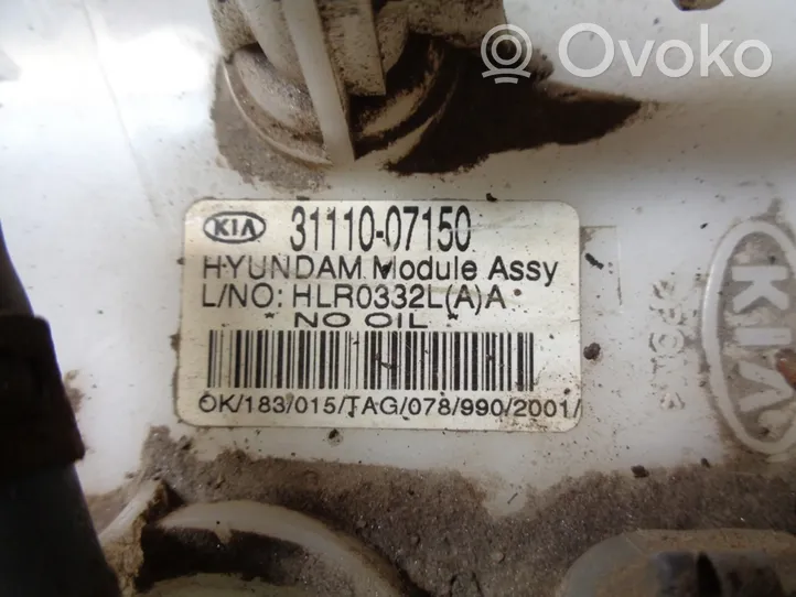 KIA Picanto In-tank fuel pump 3111007150