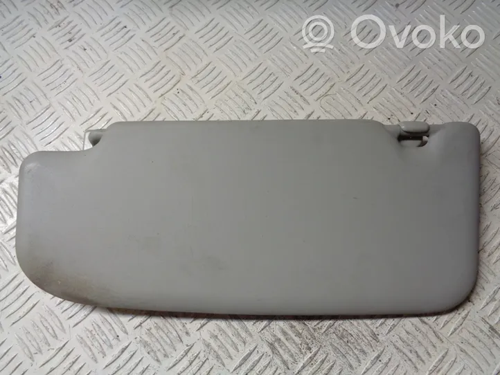 Nissan Qashqai Sun visor 