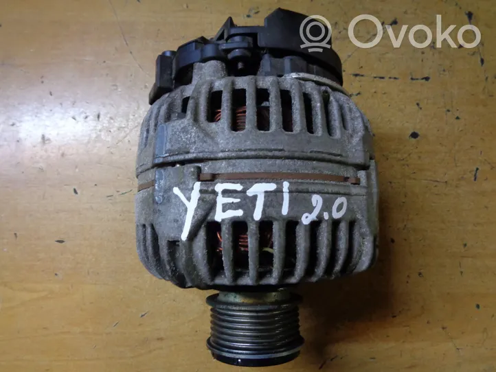 Skoda Yeti (5L) Alternator 06F903023F