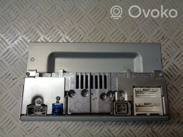 Nissan Qashqai Radio / CD/DVD atskaņotājs / navigācija 7612830092