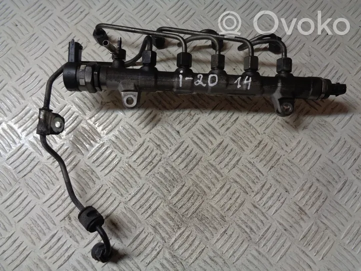 Hyundai i20 (GB IB) Listwa wtryskowa 314002A650