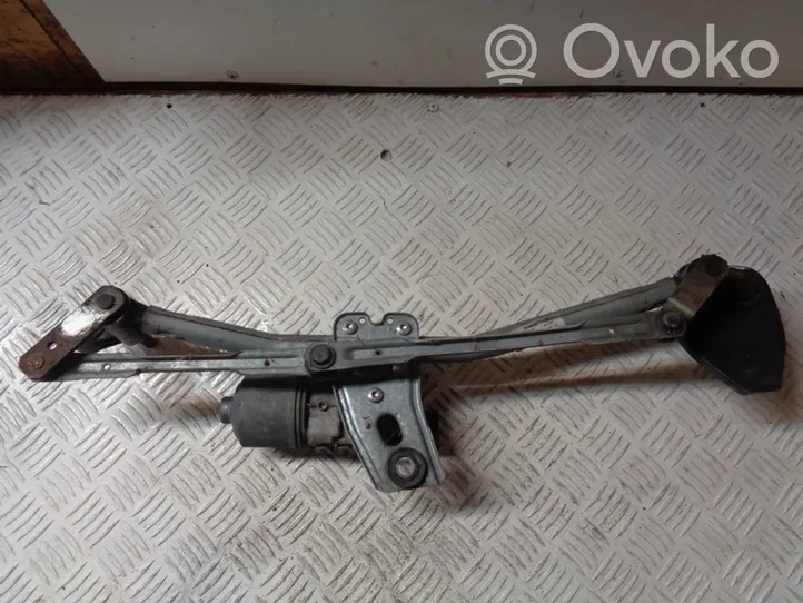 Opel Astra H Tiranti e motorino del tergicristallo anteriore 13111211