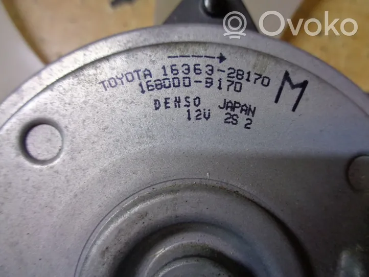 Toyota RAV 4 (XA40) Elektrolüfter 1636328170