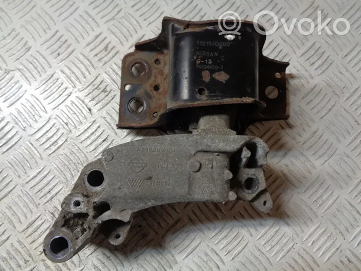 Nissan Qashqai+2 Support de moteur, coussinet 11210JD000