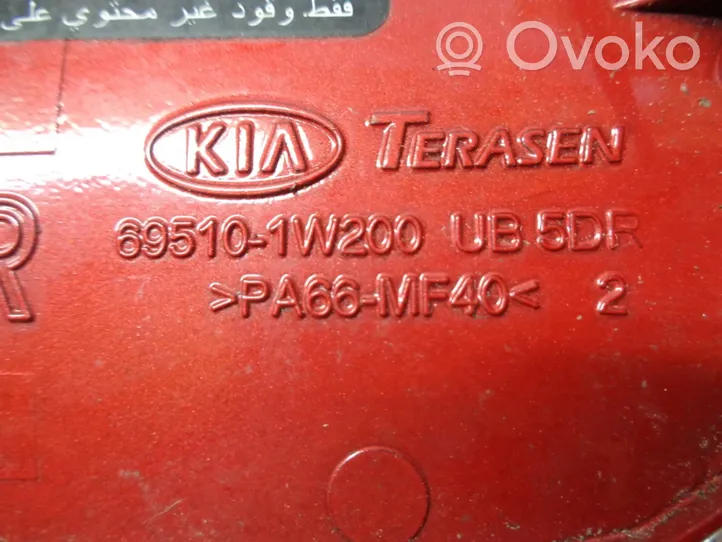 KIA Rio Klapka wlewu paliwa 695101W200