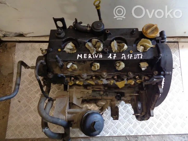Opel Meriva B Moottori A17DTI