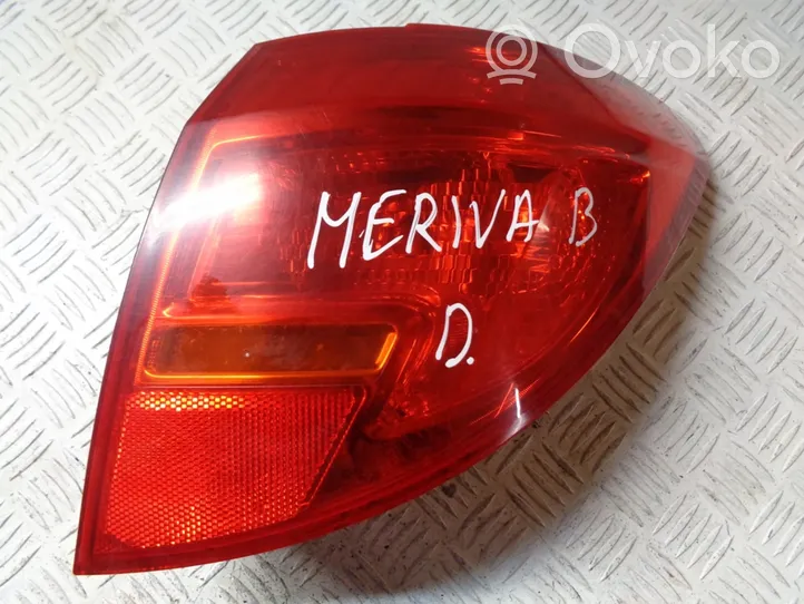 Opel Meriva B Takavalot 21630201