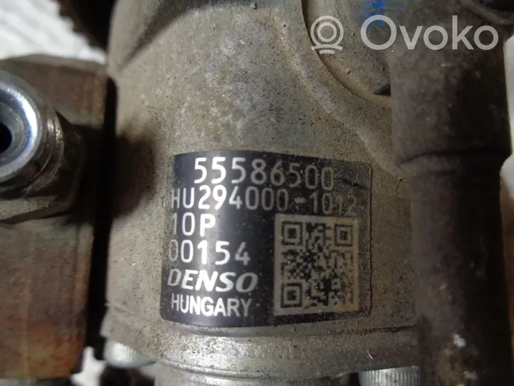 Opel Meriva B Polttoaineen ruiskutuksen suurpainepumppu 55586500