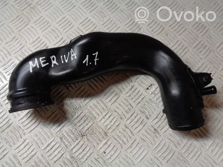 Opel Meriva B Air intake hose/pipe 55577107