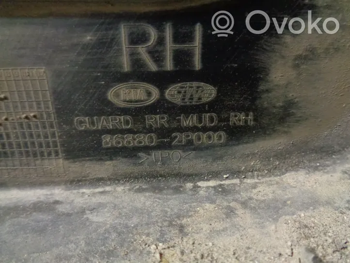 KIA Sorento Rear mudguard 868802P000