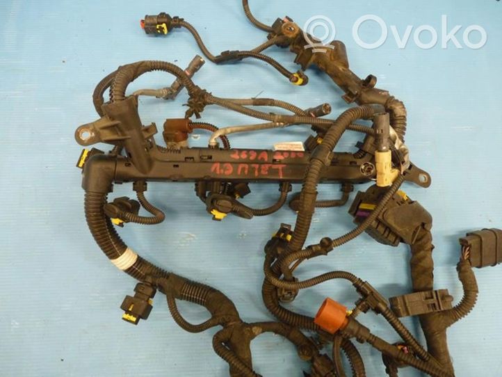 Opel Combo D Engine installation wiring loom 00552292700