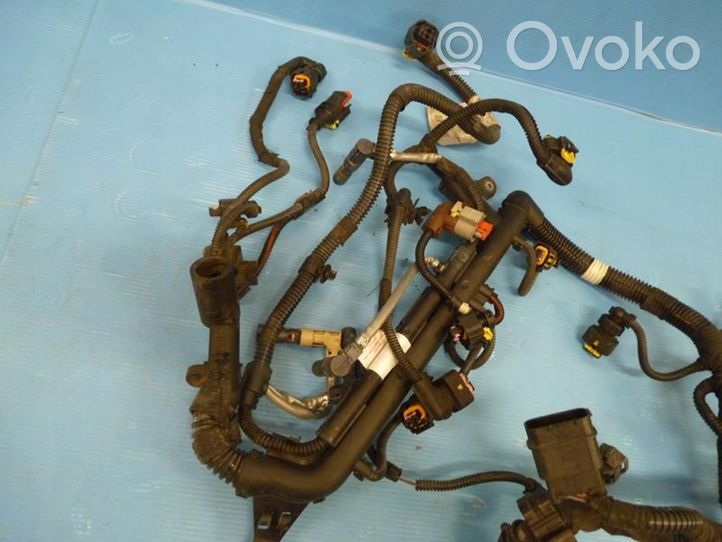 Opel Combo D Engine installation wiring loom 00552292700