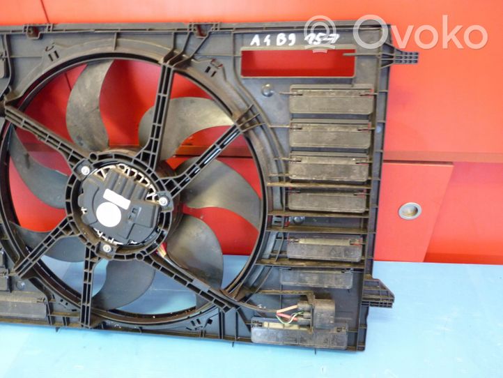 Audi A4 S4 B9 Ventilatore di raffreddamento elettrico del radiatore 8W0959455