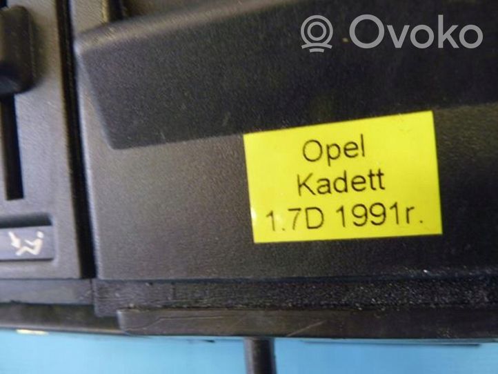 Opel Kadett E Panel klimatyzacji 