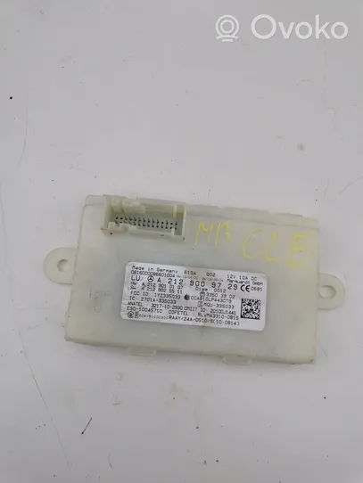 Mercedes-Benz GLE (W166 - C292) Module de contrôle sans clé Go A2129010107