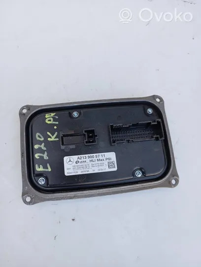 Mercedes-Benz E W213 Headlight ballast module Xenon A2139005711