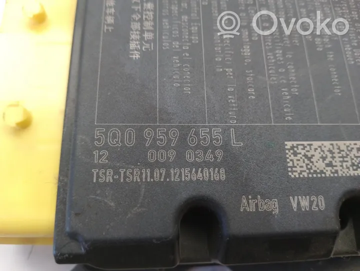 Audi A3 S3 8V Sterownik / Moduł Airbag 5Q0959655L