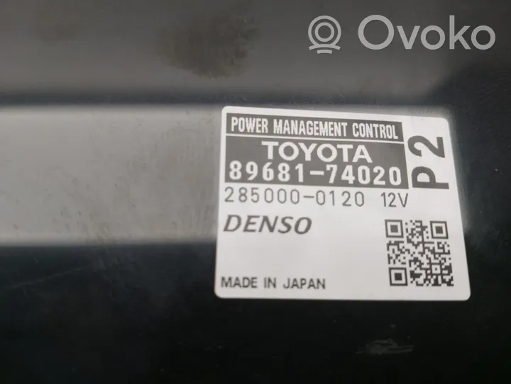 Toyota iQ Autres unités de commande / modules 8968174020