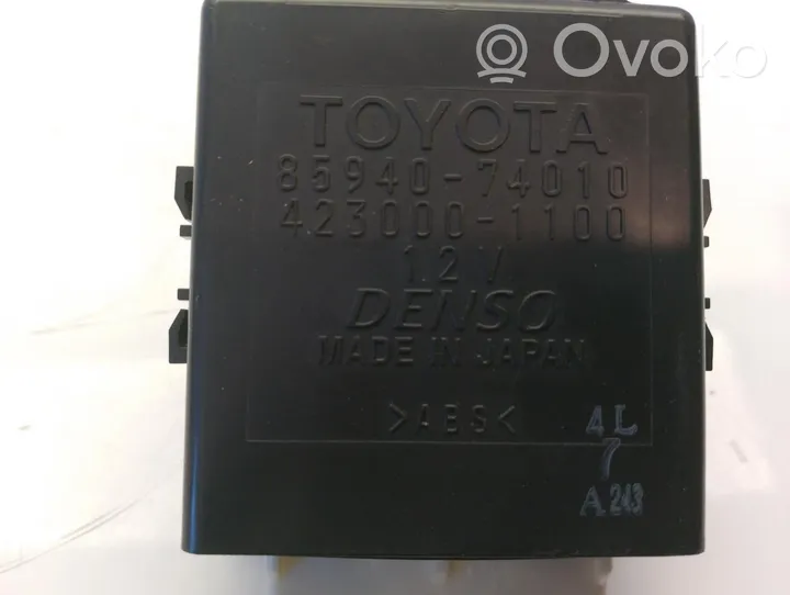 Toyota iQ Muut ohjainlaitteet/moduulit 8594074010