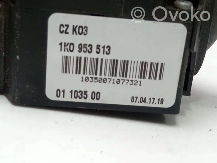 Volkswagen Eos Commodo de clignotant 1K0953513